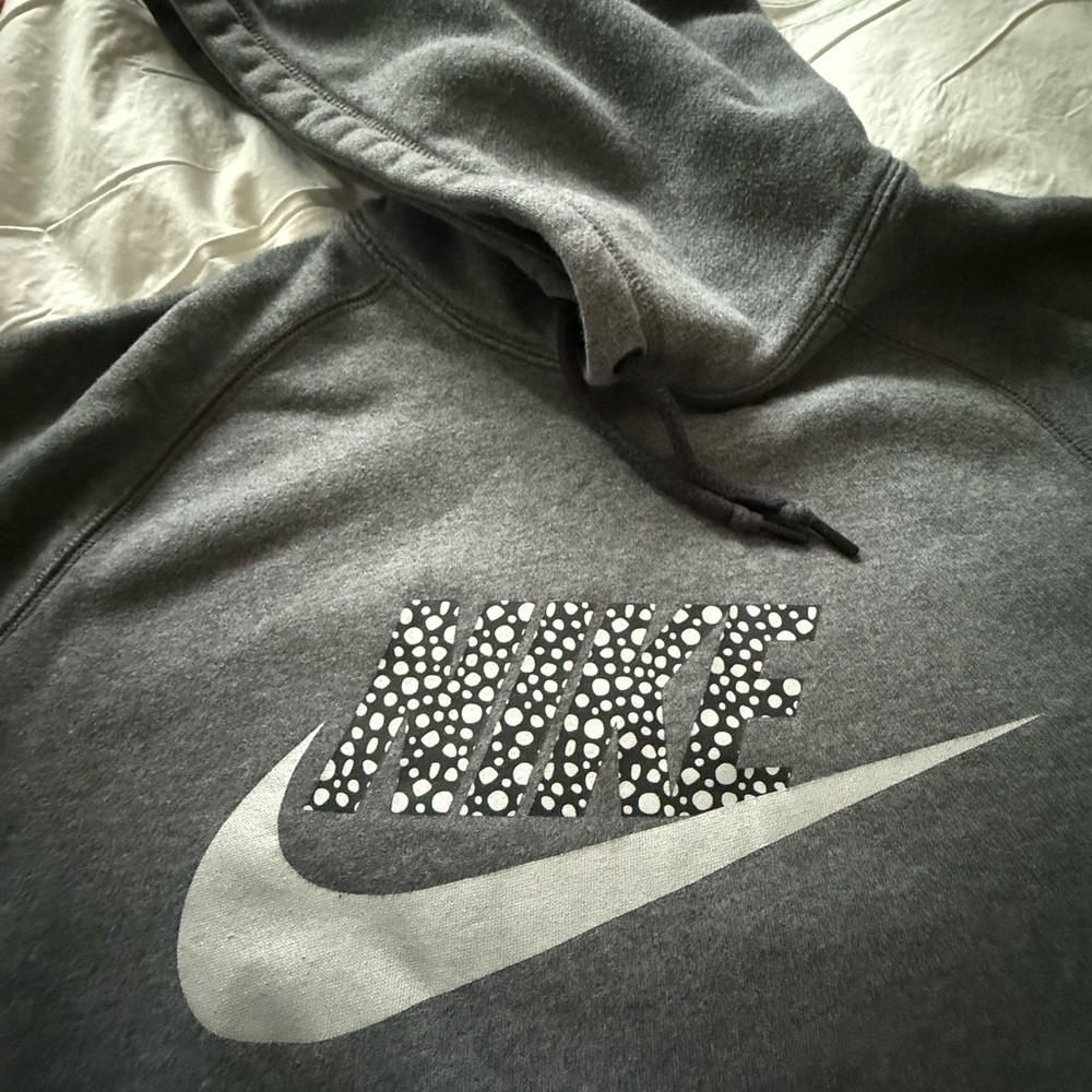Vintage Nike Gray Hoodie